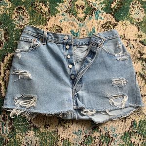 Levi’s Vintage 501 Shorts